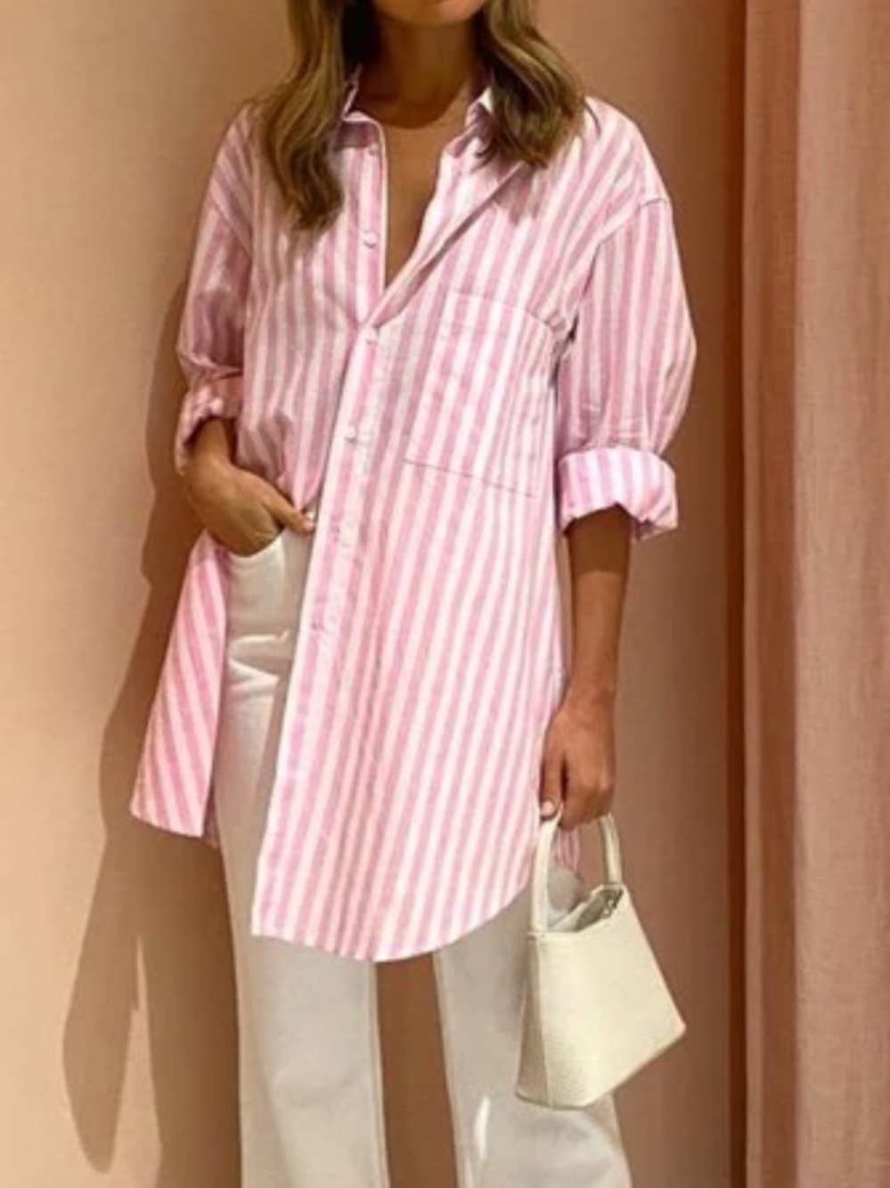 Blanca Fabienne Shirt Pink